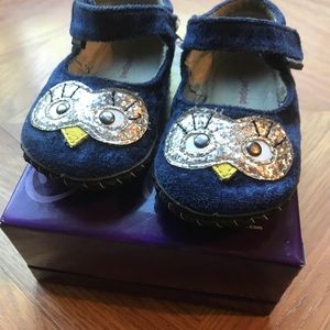 Pediped Toddler Owl Shoes, Size 5.5